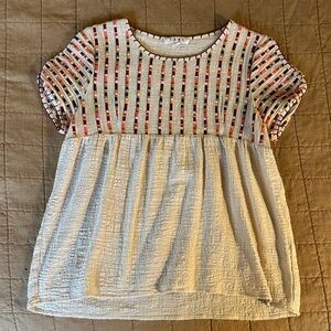 Stylish Multicolor Top